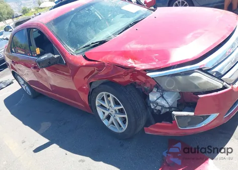 2011 Ford Fusion Sel from USA, damaged, VIN 3FAHP0JG8BR292242